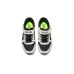 Skechers Anti-Slip Wear-Resistant Kids Lifestyle Shoes Black White Kids' Черно-белый, 32