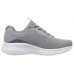 Skechers Cushioning Wear-Resistant Low-Top Casual Running Shoes Men's Gray Red серый красный, 41