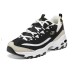 Skechers D'LITES 1.0 D'LITES Anti-Slip Wear-Resistant Low-Top Chunky Sneakers Women's Black White Черно-белый, 37