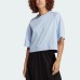 Adidas Crop Tops Women's Light Pink Blue Light Pink Blue, XS