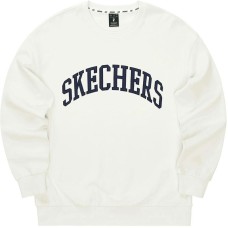 Skechers Sweatshirt Unisex Marshmallow White Белый, XS