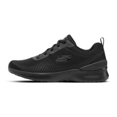 Skechers Skech-Air Dynamight Cushioned Wear-Resistant Breathable Low-Top Casual Shoes Men's All Black Черный, 40
