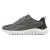 Skechers Overhaul 2.0 Breathable Lightweight Low-Top Casual Shoes Men's Gray Black 43