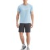 Skechers Casual Shorts Men's Iron Gray iron gray, XL