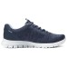 Skechers Cushioned Wear-Resistant Lightweight Low-Top Running Shoes Women's Navy Синий, 37