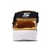 Skechers ON THE GO 600 Beach Sandals Men's Black Gold 42.5