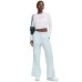 Women's Sportswear Chill Knit Slim Logo Cropped T-Shirt Белый, XS