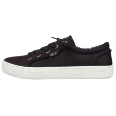 Skechers Bobs Extra Cute Slip-Resistant Cushioning Abrasion-Resistant Low-Top Skateboard Shoes Women's Black 39.5