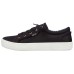 Skechers Bobs Extra Cute Slip-Resistant Cushioning Abrasion-Resistant Low-Top Skateboard Shoes Women's Black 39.5