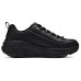 Skechers Breathable Lightweight Low-Top Running Shoes Women's Black Черный, 37