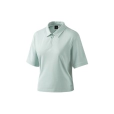 Skechers Polo Shirt Women's Sky Gray Cyan Sky Gray Cyan/03PB, L