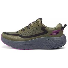 Skechers MEN'S GO Anti-Slip Wear-Resistant Low-Top Running Shoes Men's Army Green Зеленый, 43