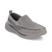 Skechers Shock Absorbers Slip Resistant, Abrasion Resistant, Breathable Low Top Casual Shoes Men's Taupe Серо-коричневый, 45