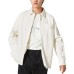 Skechers Colorful Shirt Men's Marshmallow White Белый, 2XL