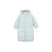 Skechers Sports Collection Down Jackets Women's Sky Gray Cyan Sky Gray Ash, M