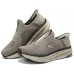 Skechers MEN'S GO Cushioned Slip-Resistant Low-Top Running Shoes Men's Taupe Серо-коричневый, 42.5