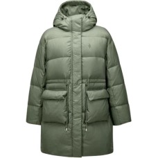 Skechers Down Jacket Women's Orchid Green Orchid Green-035Z, XL