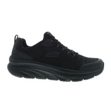 Skechers D'Lux Walker Pensive Mens Black Extra Wide Lifestyle Sneakers Shoes 9