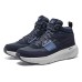 Skechers ON THE GO Slip Resistant, Abrasion Resistant, Thermal Mid Top Casual Shoes Women's Blue Синий, 36