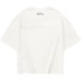Skechers Drop Shoulder Sleeve T-Shirt Women's Marshmallow White Marshmallow white 0074, XL