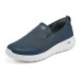 Skechers Abrasion Resistant Breathable Low Top Casual Shoes Men's Gray Серый, 44
