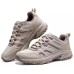 Skechers Hillcrest Wear-Resistant Support Balance Lightweight Rebound Low-Top Trekking Shoes Women's Taupe Серо-коричневый, 37