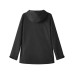 Skechers Water-Resistant Windproof Wear-Resistant Warm Windbreaker Jacket Women's Carbon Black Carbon Black-0018, M