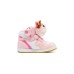 Skechers Girls Anti-Kick Cushioning High-Top Baby & Toddler Shoes White Light Pink Infant And Toddler 25