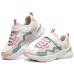Skechers Girls Kids' Casual Shoes Grade School белый/светло-розовый, 36