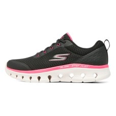 Skechers Casual Shoes Women's Low-Top Black/Peach Red 35.5