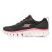 Skechers Casual Shoes Women's Low-Top Black/Peach Red 35.5