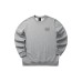 Skechers Sweatshirts Unisex Medium Heather Gray/004F Medium Heather Gray 004F, XS