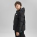 Skechers Kids Down Jackets / Vests Carbon Black 0018, 165