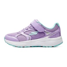 Skechers Breathable Low-Top Kids' Running Shoes Purple Teenagers Фиолетовый, 33.5