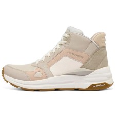 Skechers Global Jogger High Top Daddy Shoes Pink Women's 36