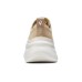 Skechers Street Anti-Slip And Wear-Resistant Height Increasing Low-Top Skateboard Shoes Women's Beige Бежевый, 38
