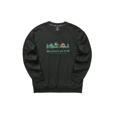 Skechers Stroll Sweatshirt Unisex Carbon Black Carbon Black 0018, M