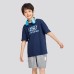 Skechers T Shirt Medieval Blue Kids' Medieval Blue/007D, 165