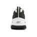 Skechers DLITES Cushioned Slip-Resistant Low-Top Chunky Sneakers Men's White Black 41
