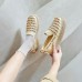 Joy&Mario Platform Shoes Women's Light Yellow Желтый, 38