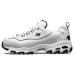 Skechers D'Lites 1.0 Chunky Sneakers Women's Low-Top White/Light Gray 35