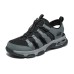 Skechers OUTDOOR MENS Beach Sandals Men's Gray Black Серый, 43