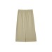 Skechers Knit Long Skirt Women's Beige Brown Beige Brown/01GA, S