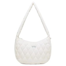 Skechers Fabric Cloud Bag Shoulder Bag Crossbody Bag Regular Unisex Pure White Белый