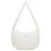 Skechers Fabric Cloud Bag Shoulder Bag Crossbody Bag Regular Unisex Pure White Белый