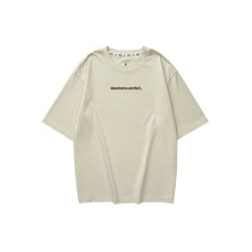 Skechers T Shirt Unisex Light Brown Light Brown/0046, S