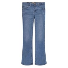 Big Girls Mid-Rise Classic Bootcut Denim Jeans Lapis Sights, 8