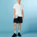 Skechers Polo Shirt Men's Marshmallow White Marshmallow white 0074, L