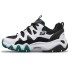 Skechers D'LITES Series 2.0 Cushioned Slip-Resistant Low-Top Sports Casual Shoes White Green Kids' 36