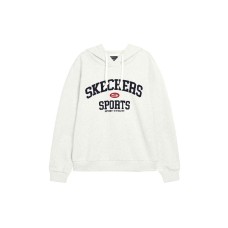 Skechers Sweatshirt Women's Greige грейдж, M